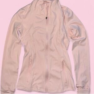 Lululemon Athletica Light Pink Define Jacket